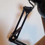 Black vintage articulated desk lamp