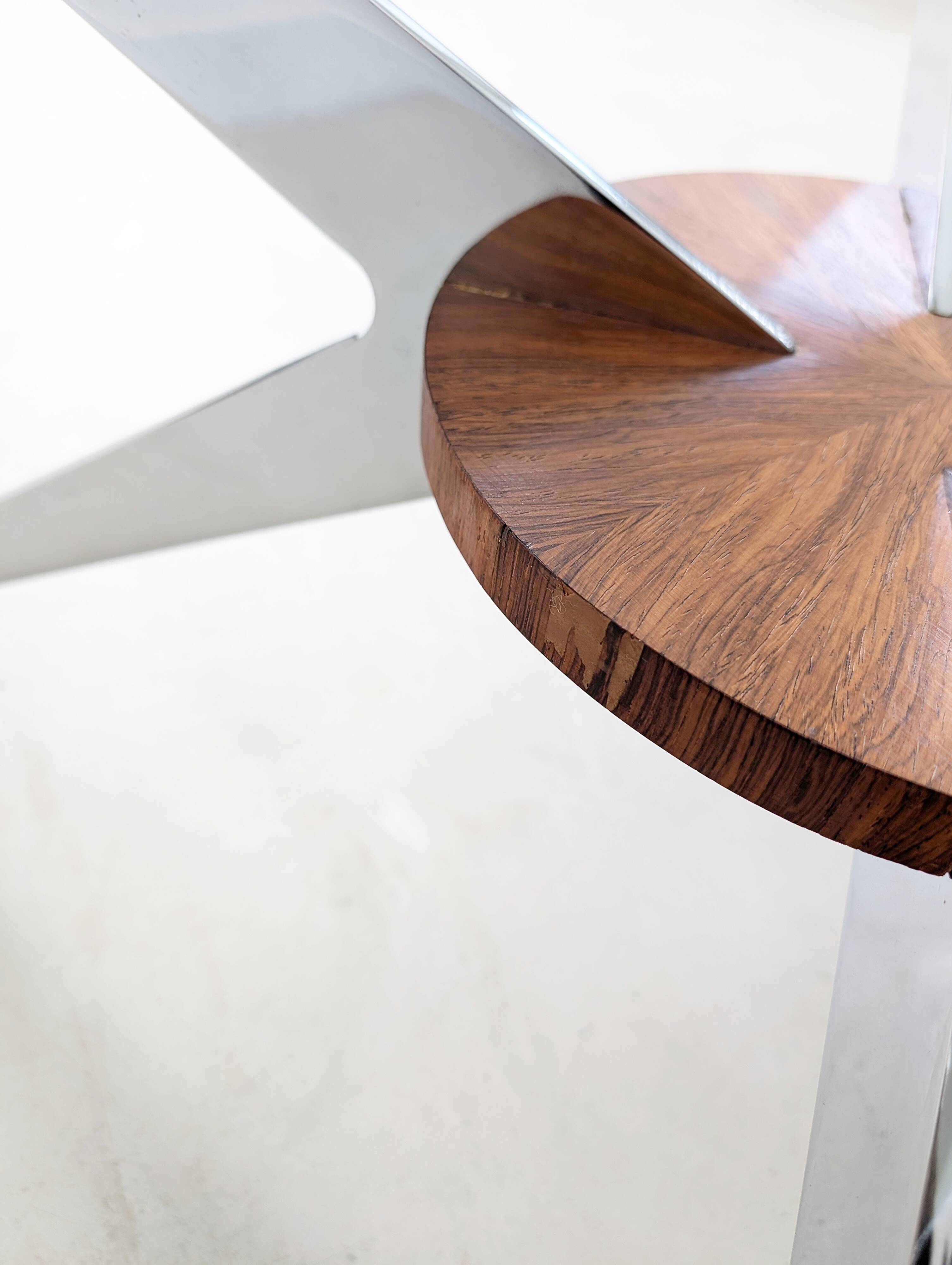Table basse Space Age « Star » par COR années 1960