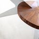 Table basse Space Age « Star » par COR années 1960