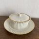 Sucrier en porcelaine fine Mehun