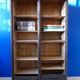 Curtain binder cabinet