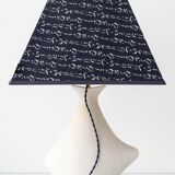 Lampe de table cubiste en céramique style Picasso espagnol Otero Regal