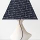 Lampe de table cubiste en céramique style Picasso espagnol Otero Regal