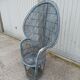 Armchair Emmanuelle wicker vintage rattan