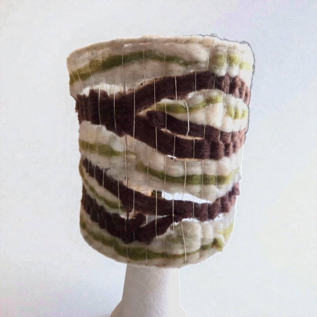 Stone lamp from the 60s/70s.