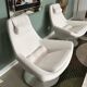2 fauteuils B&B Italia de Jeffrey Bernett