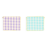 Pair of reversible placemats