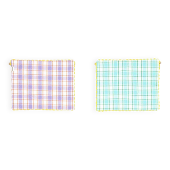 Pair of reversible placemats