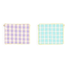 Pair of reversible placemats