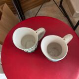 Set of two pitchers Sainte Radegonde