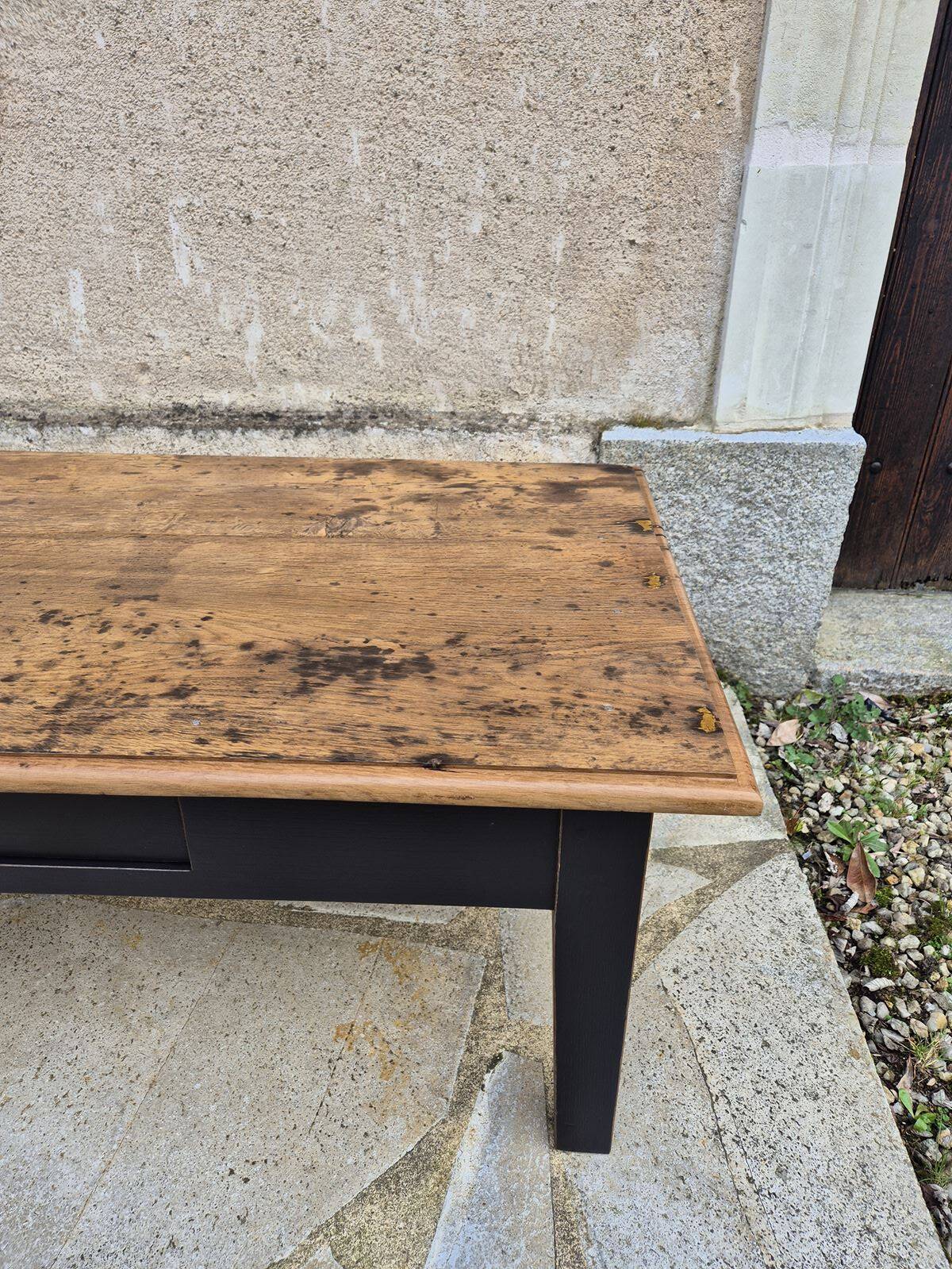 Table basse ancienne