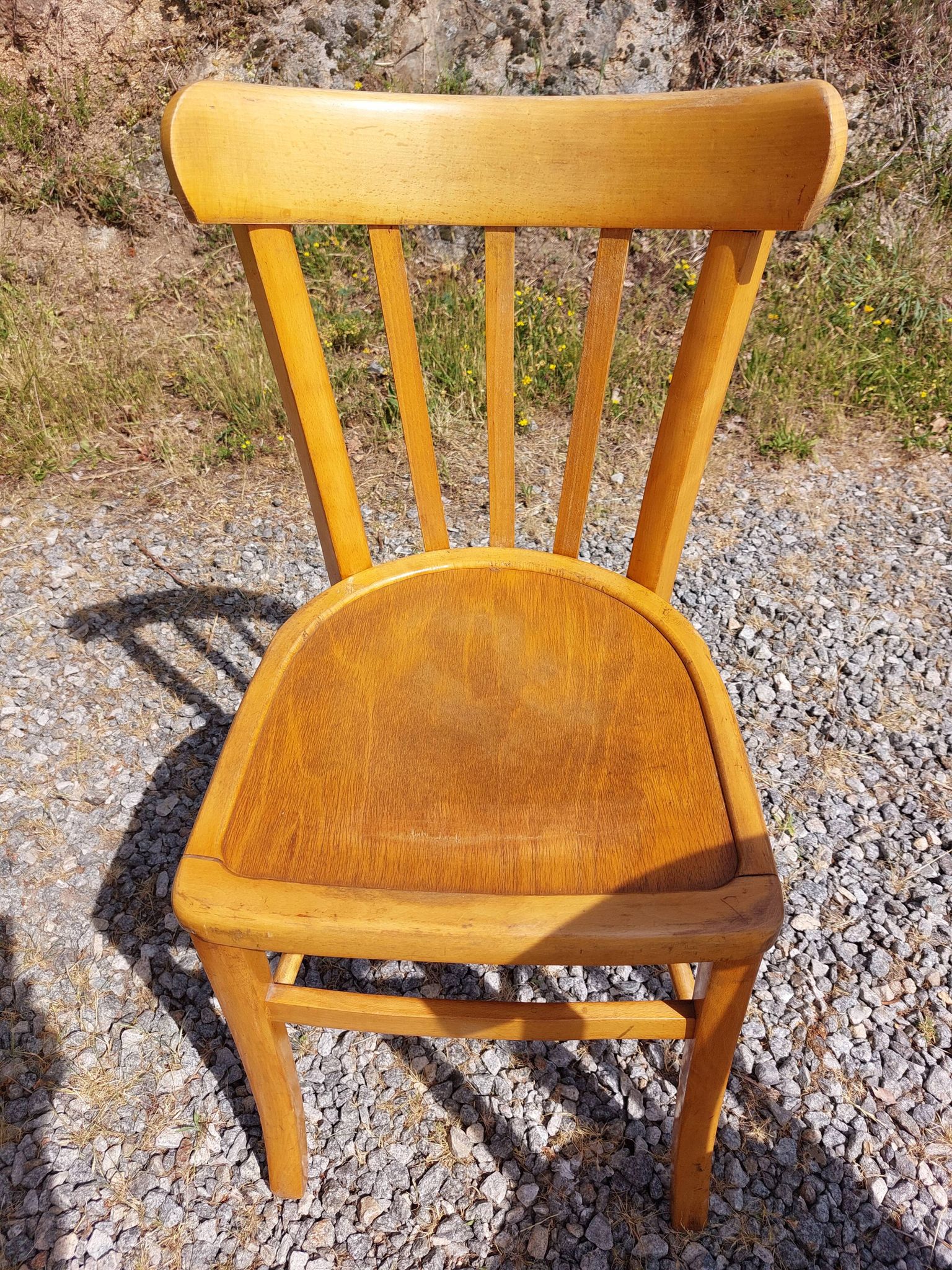 6 Luterma bistro chairs