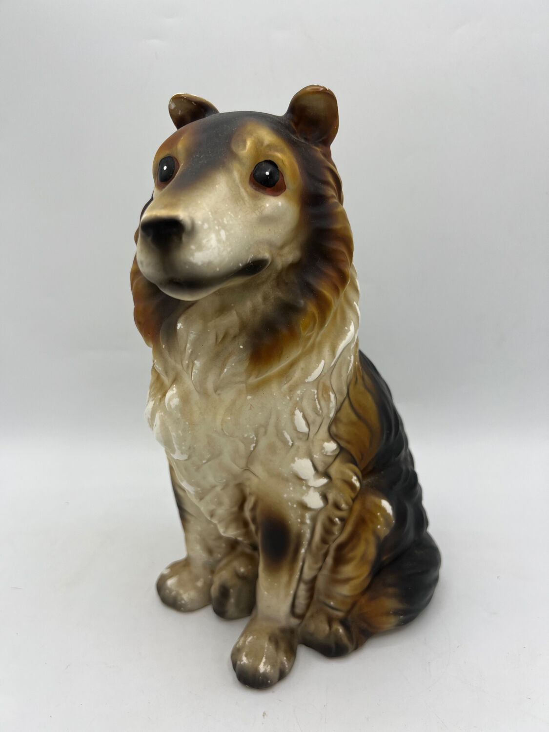 Vintage ceramic dog
