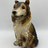 Vintage ceramic dog