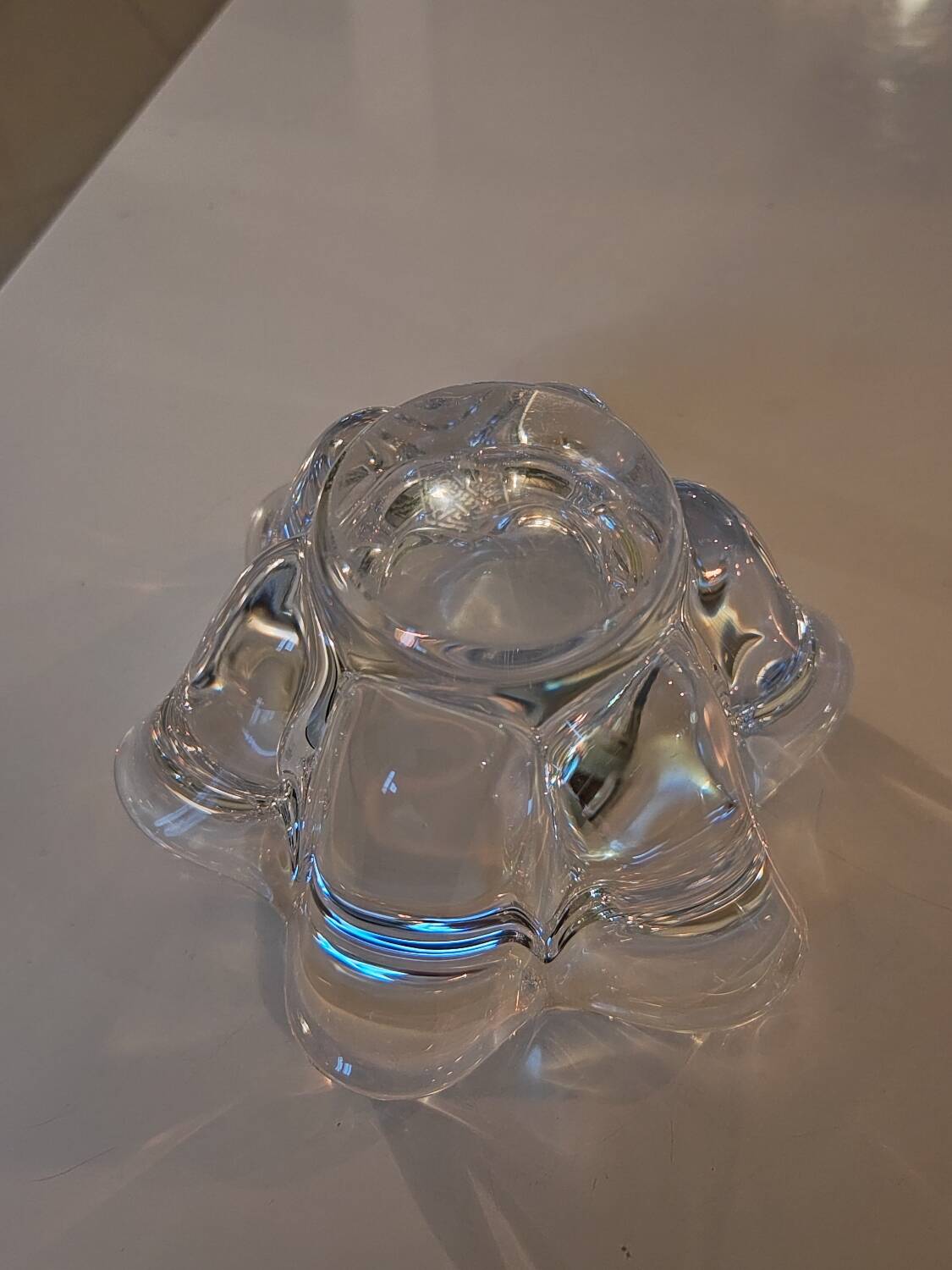 Vannes crystal bowl