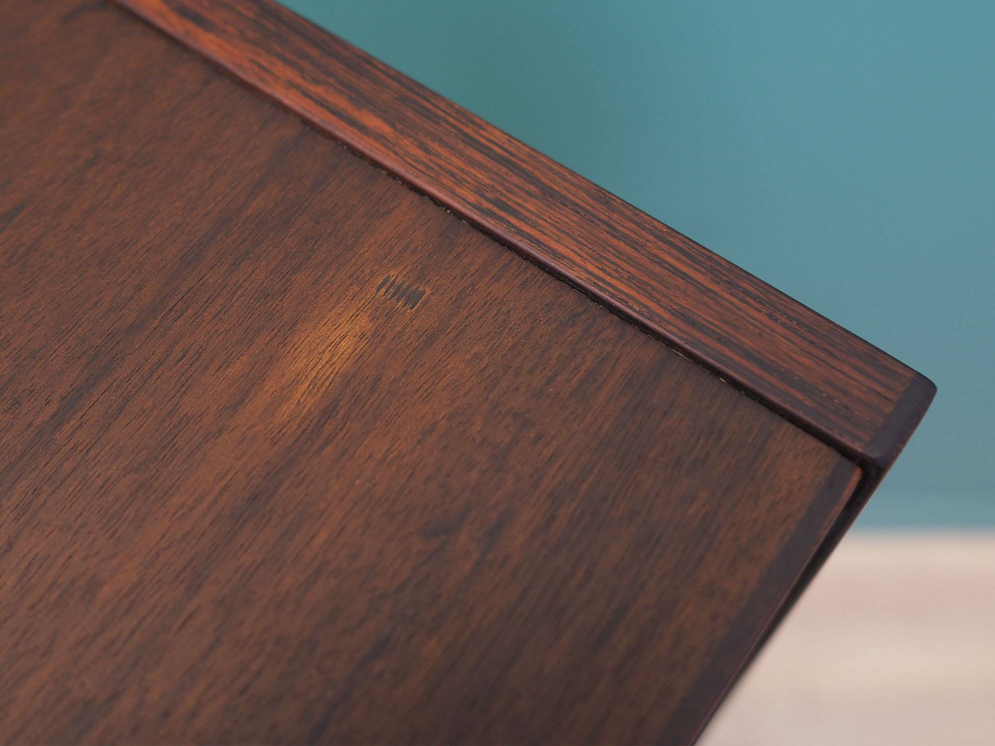 Rosewood bookcase, Danish design, 1970s, production: Denmark