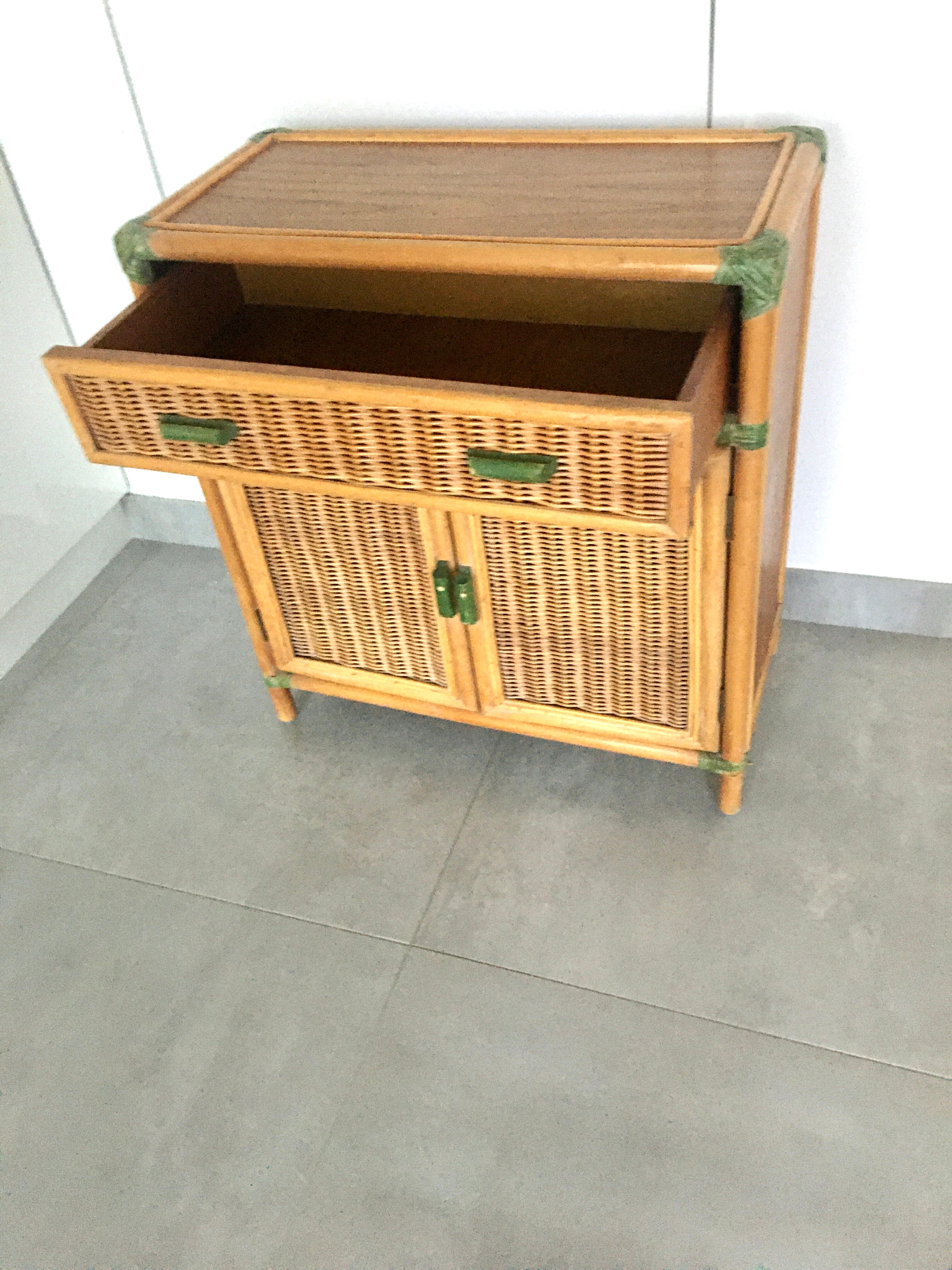 Vintage cabinet 80s