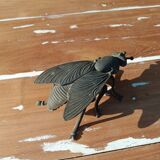 Metal fly ashtray