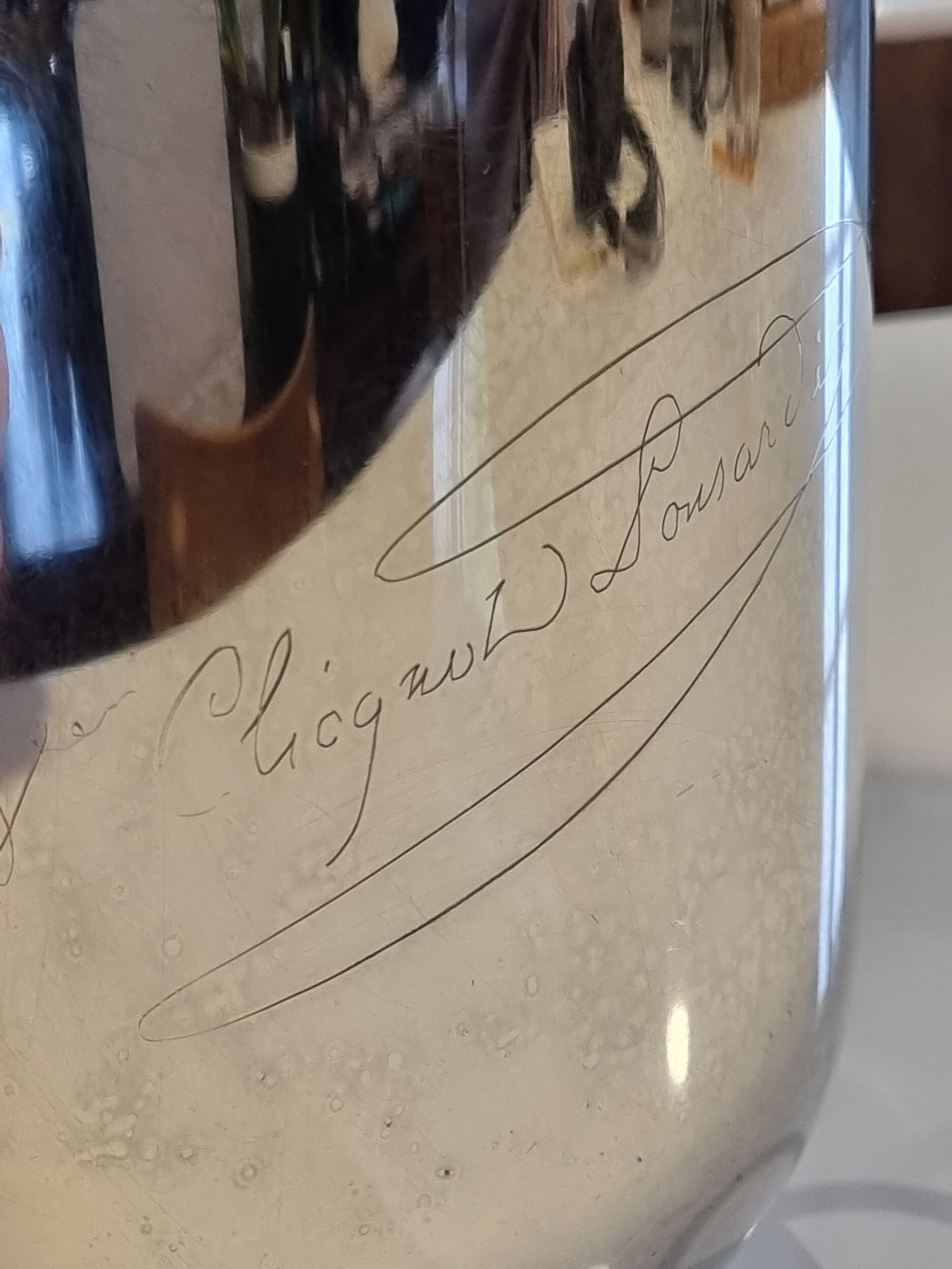 Champagne bucket Cliquot-Ponsardin