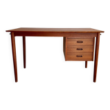 Teak desk by Arne Vodder, 1960 vintage.