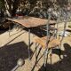 Patrick de Bruyn table and chair set