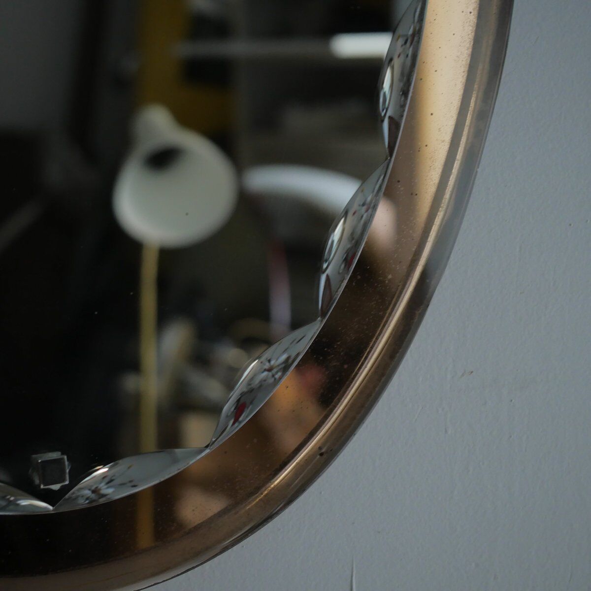 Mirror from Veca, Italy, 1970s