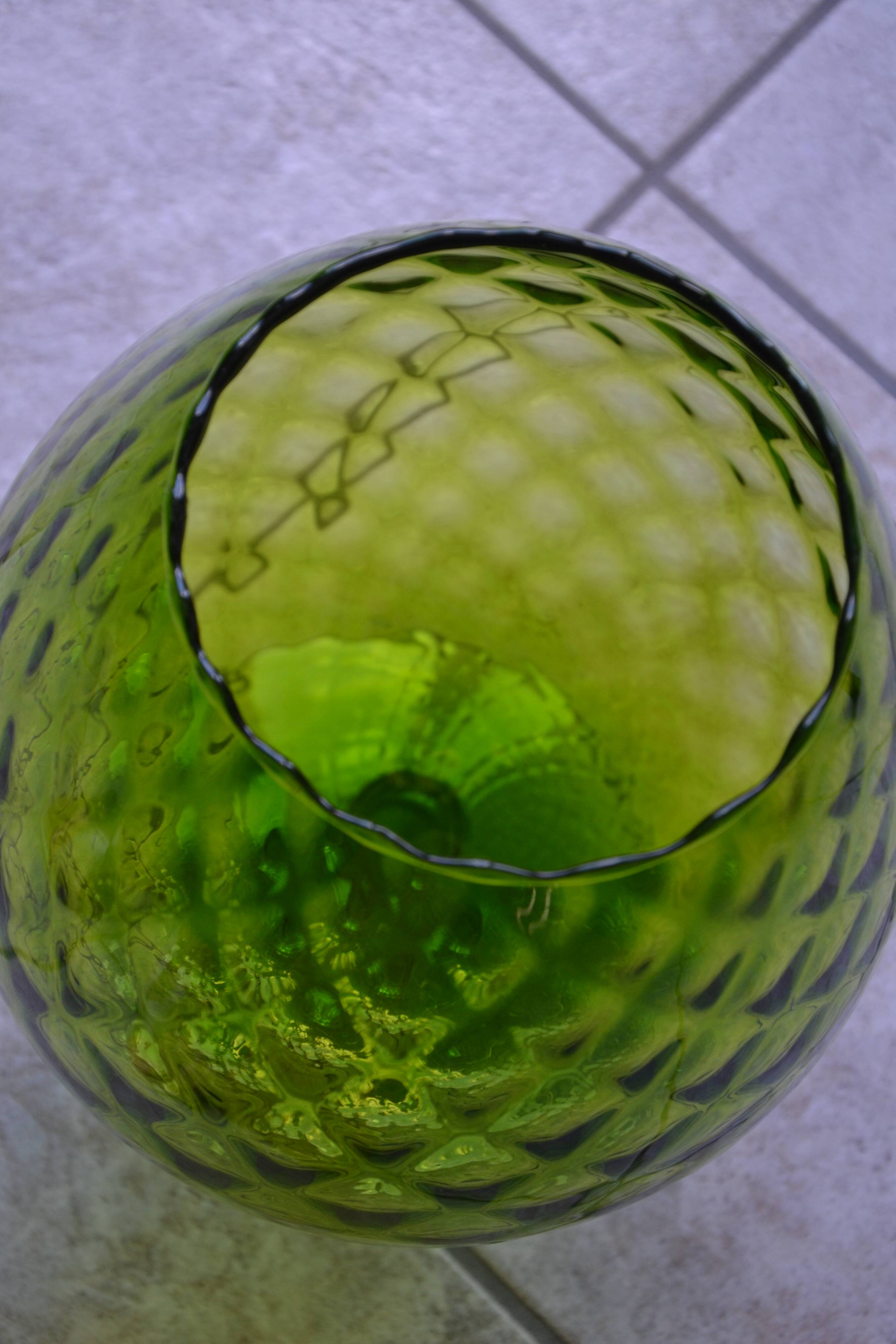 Coupe, vase Empoli