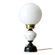 Mid-century Italian Brass & Ceramic Table Lamp, 1960s