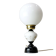 Mid-century Italian Brass & Ceramic Table Lamp, 1960s
