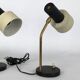 Lampes de table à cône réglables italiennes
