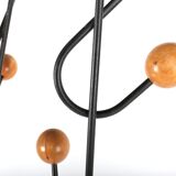 Clef de tre coat rack  1950s