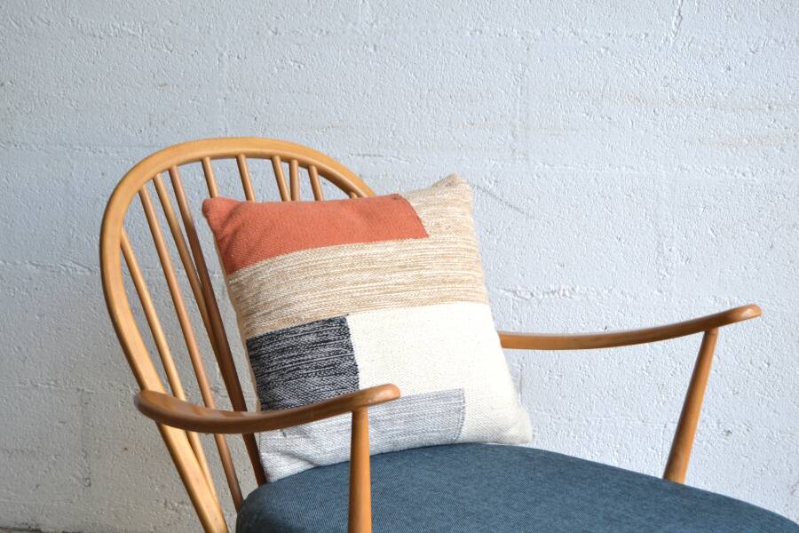 Pair of vintage armchairs by Ercol