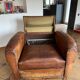 Fauteuil club moustache convertible