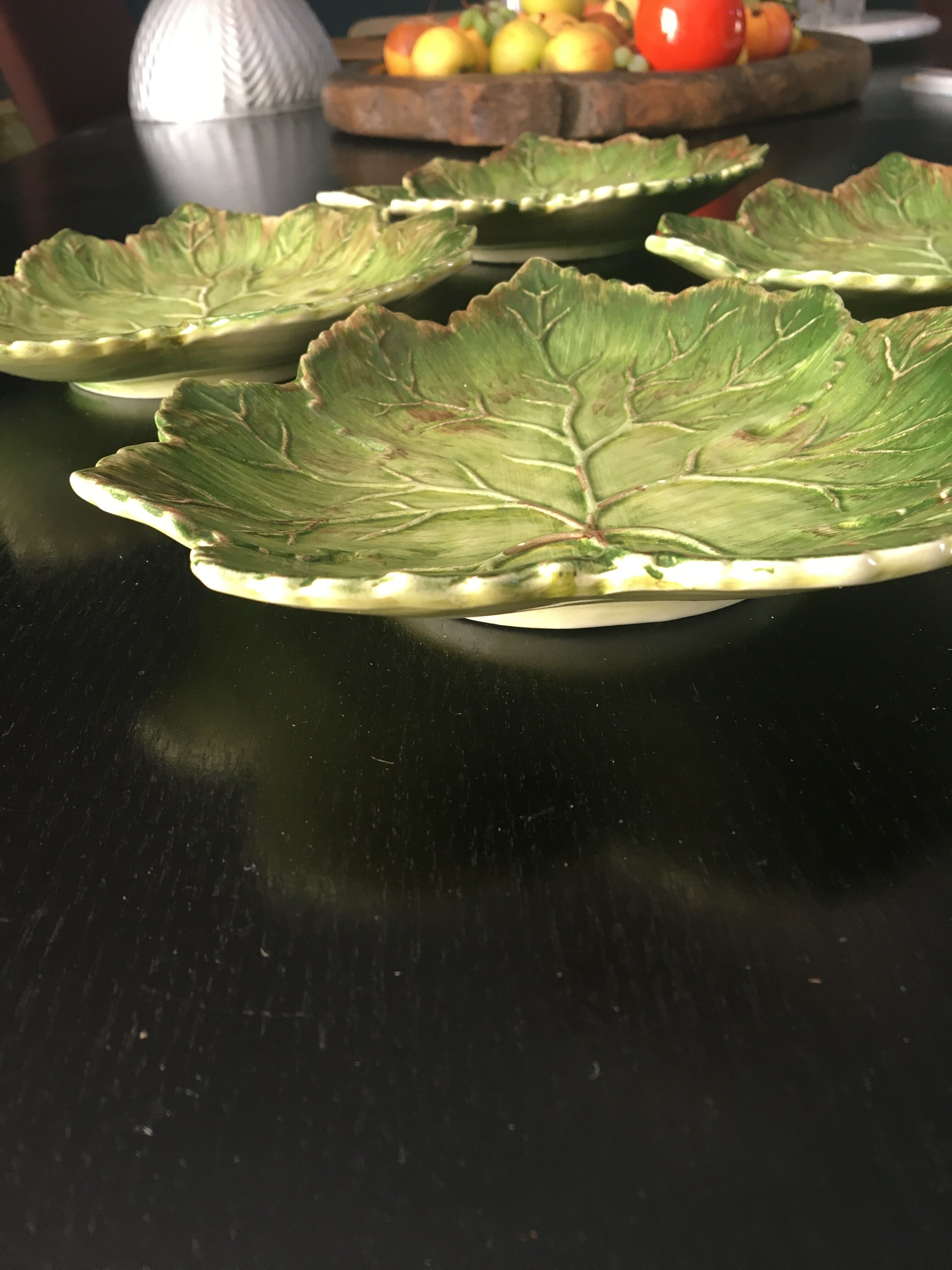 4 plates dabbling 70s