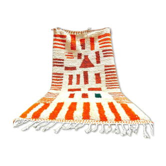 Traditional handmade Berber rug, 150cm x 300cm