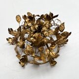 Wrought iron chandelier from Italy, 1960s