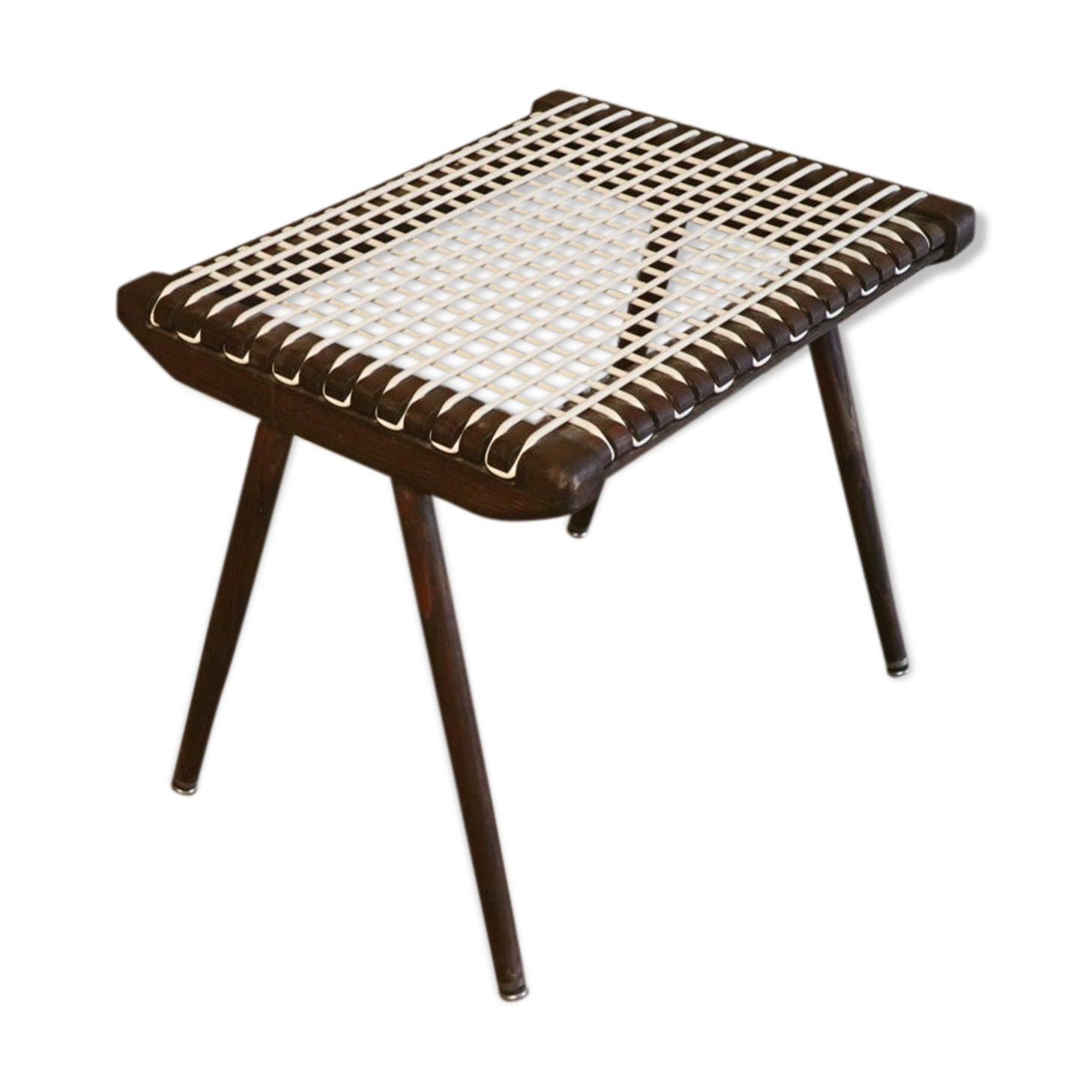 Vintage stool by Georges Tigien 1960