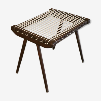 Vintage stool by Georges Tigien 1960