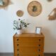 Vintage oak chest of drawers