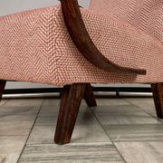 H 410 Armchair designed by Jindrich Halabala, 1940s, Czechoslovakia