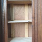 Oak cabinet
