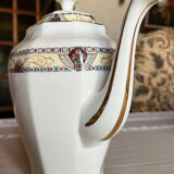 Service à café ancien porcelaine de Limoges WG & Cie