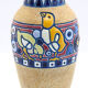 Amphora Art Deco vase in chick earthenware