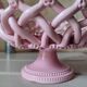 Stand cup Braided ceramic picket