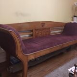 Teak bench