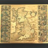 Great Britain Map 1946