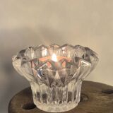 Bougeoirs cristal
