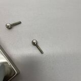 Small Cubic Textured Glass Wall Light in the Style of Orrefors, Germany, 1970s