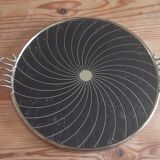 2 vintage trays