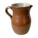 Pitcher in glazed stoneware 70s